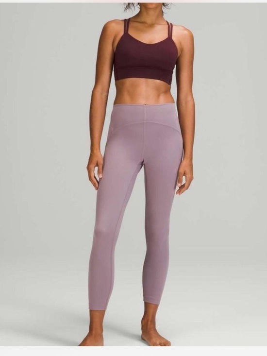 lululemon athletica Pants - lululemon instill High rise tight 25” size 12 Leggings - violet verbena